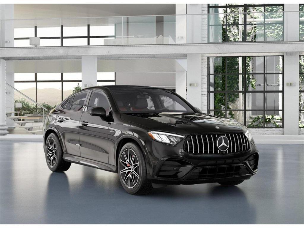new 2026 Mercedes-Benz AMG GLC 43 car, priced at $82,470