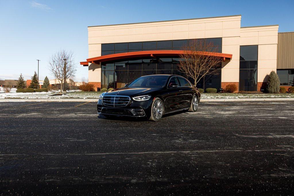 new 2026 Mercedes-Benz S-Class car, priced at $151,310