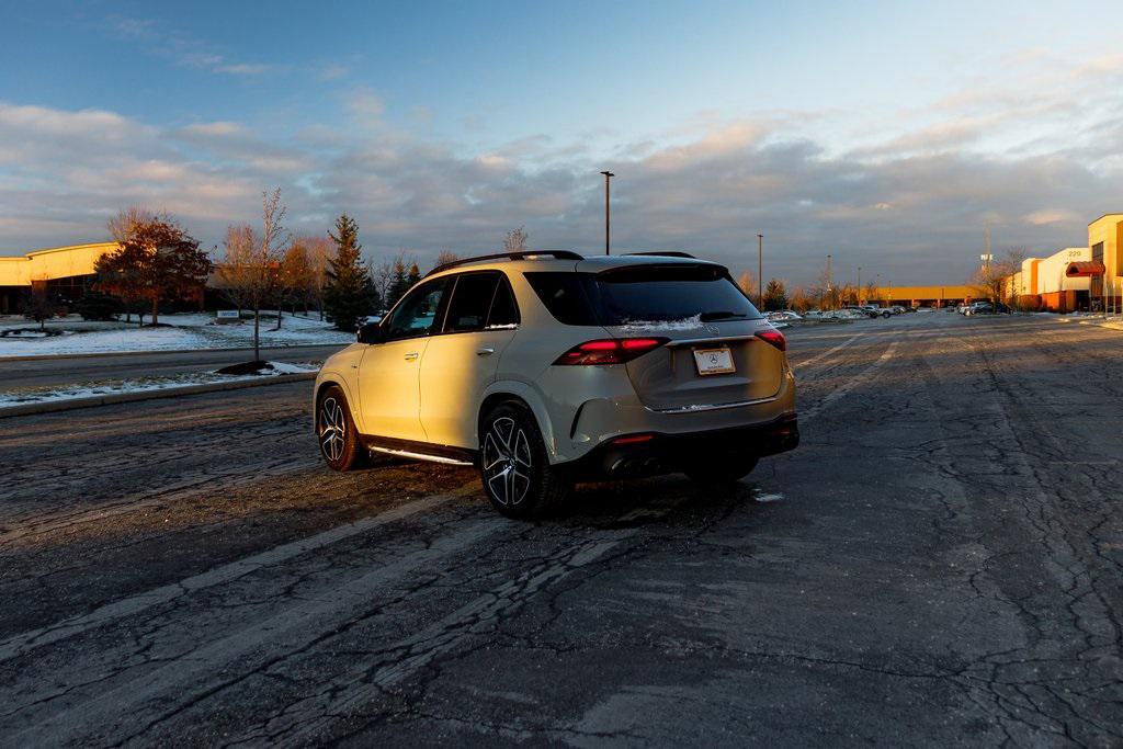 new 2026 Mercedes-Benz AMG GLE 53 car, priced at $102,865