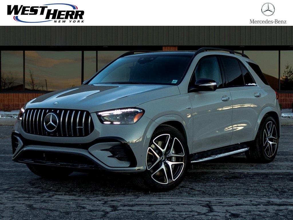 new 2026 Mercedes-Benz AMG GLE 53 car, priced at $102,865