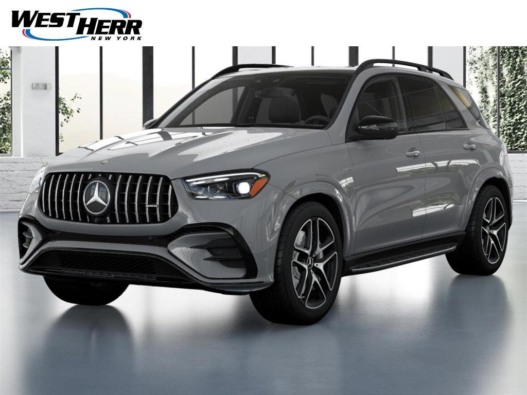 new 2026 Mercedes-Benz AMG GLE 53 car, priced at $102,865