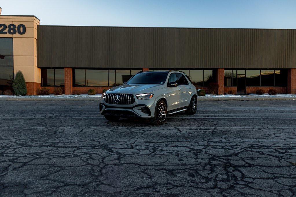 new 2026 Mercedes-Benz AMG GLE 53 car, priced at $102,865