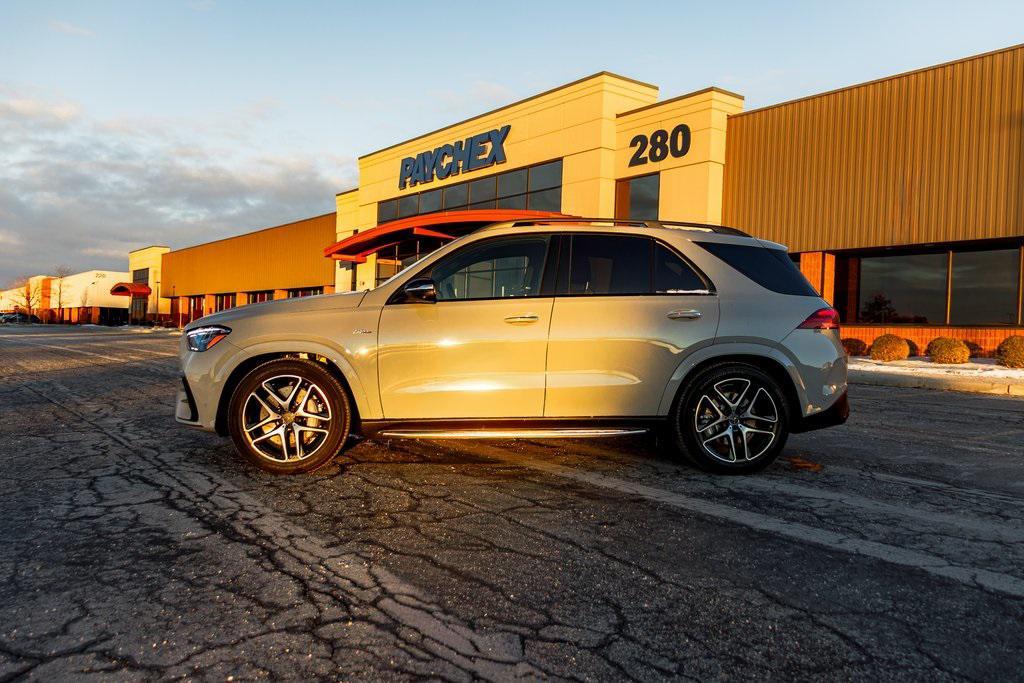 new 2026 Mercedes-Benz AMG GLE 53 car, priced at $102,865