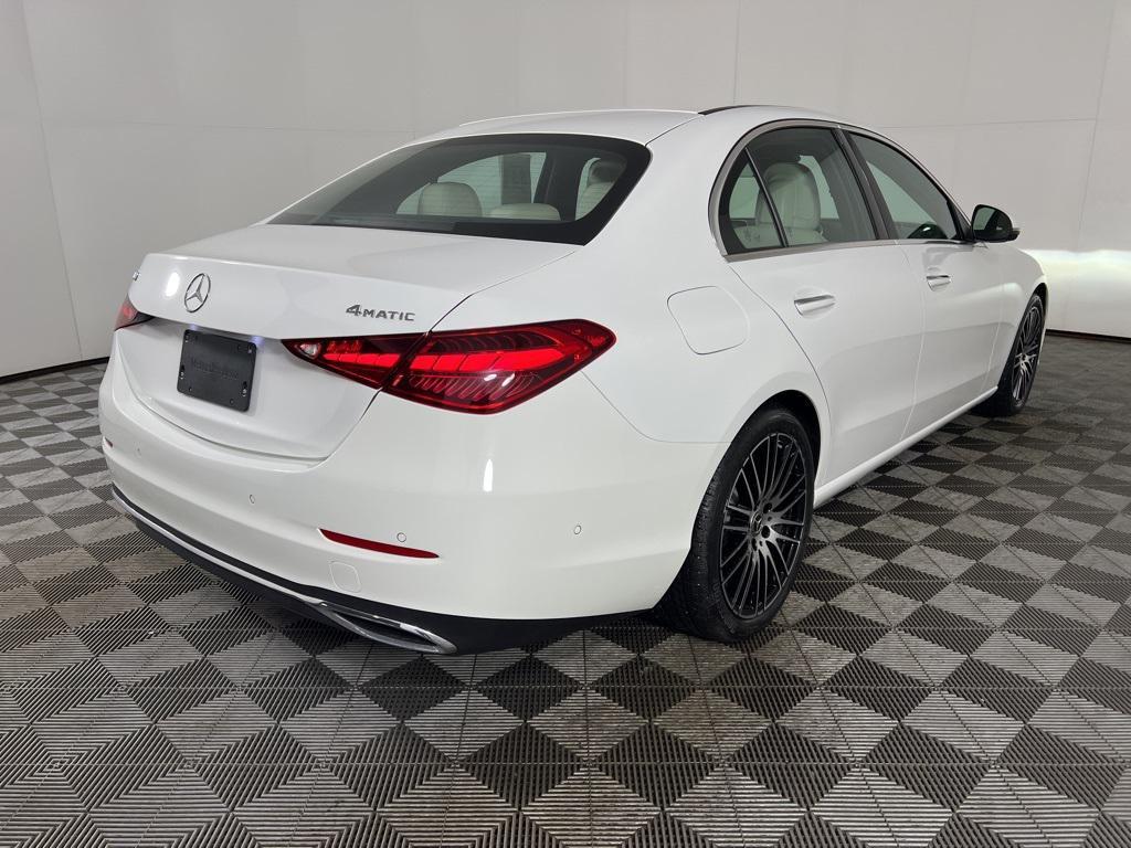used 2023 Mercedes-Benz C-Class car, priced at $36,679