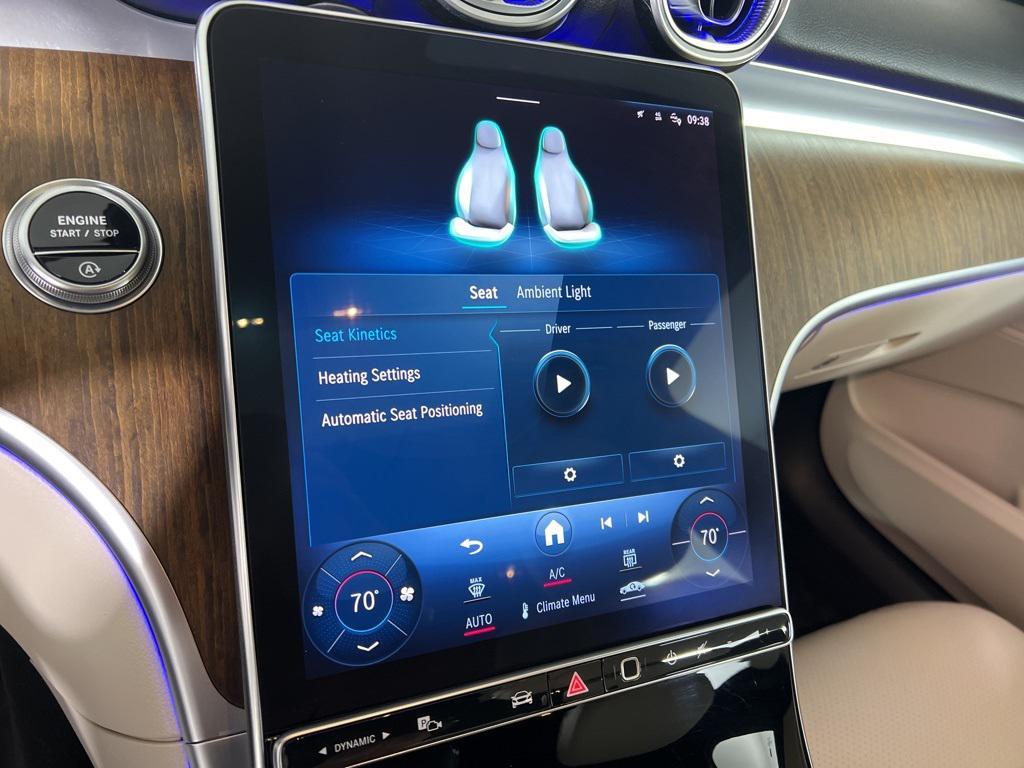 used 2023 Mercedes-Benz C-Class car, priced at $36,679