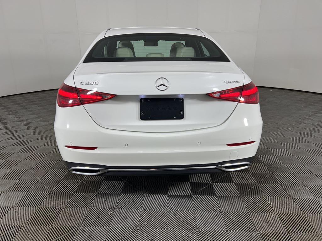 used 2023 Mercedes-Benz C-Class car, priced at $36,679