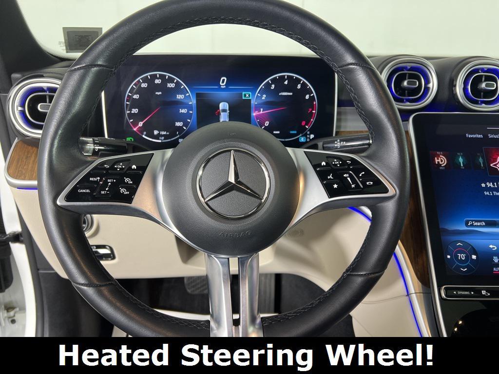 used 2023 Mercedes-Benz C-Class car, priced at $36,679