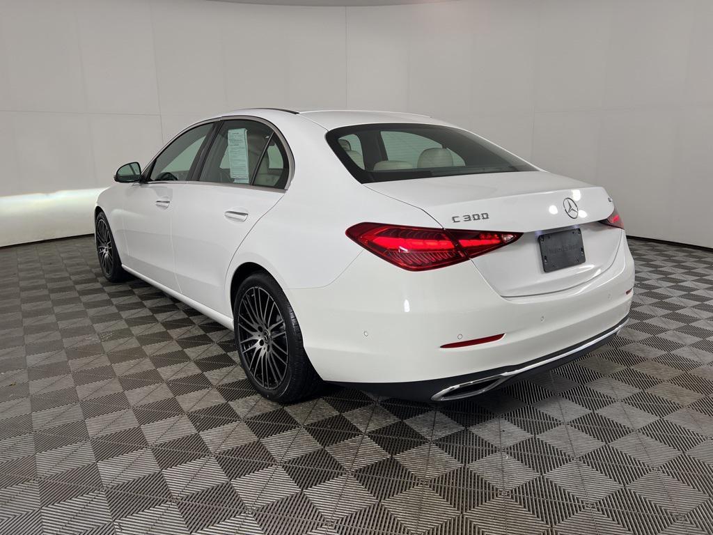 used 2023 Mercedes-Benz C-Class car, priced at $36,679