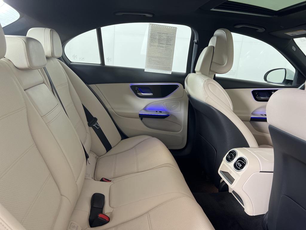 used 2023 Mercedes-Benz C-Class car, priced at $36,679