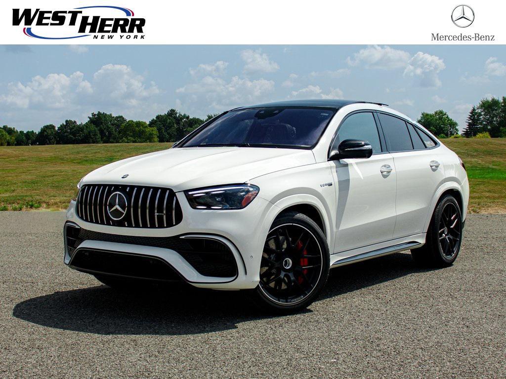 new 2025 Mercedes-Benz AMG GLE 63 car, priced at $143,030