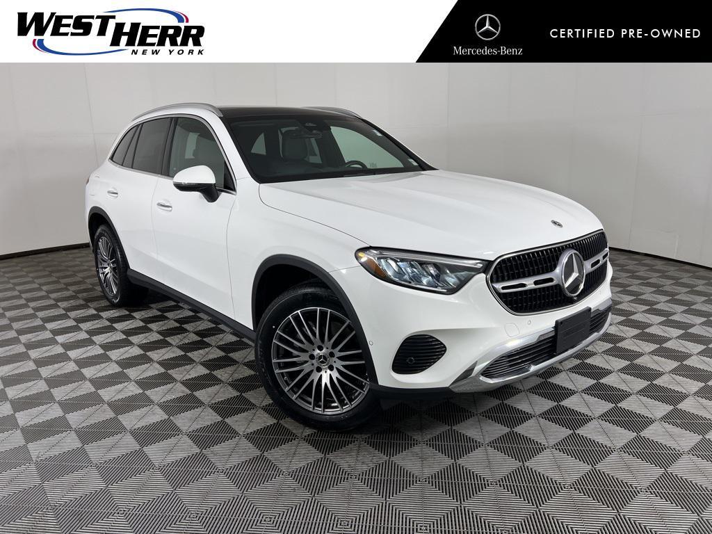 used 2025 Mercedes-Benz GLC 300 car, priced at $47,995