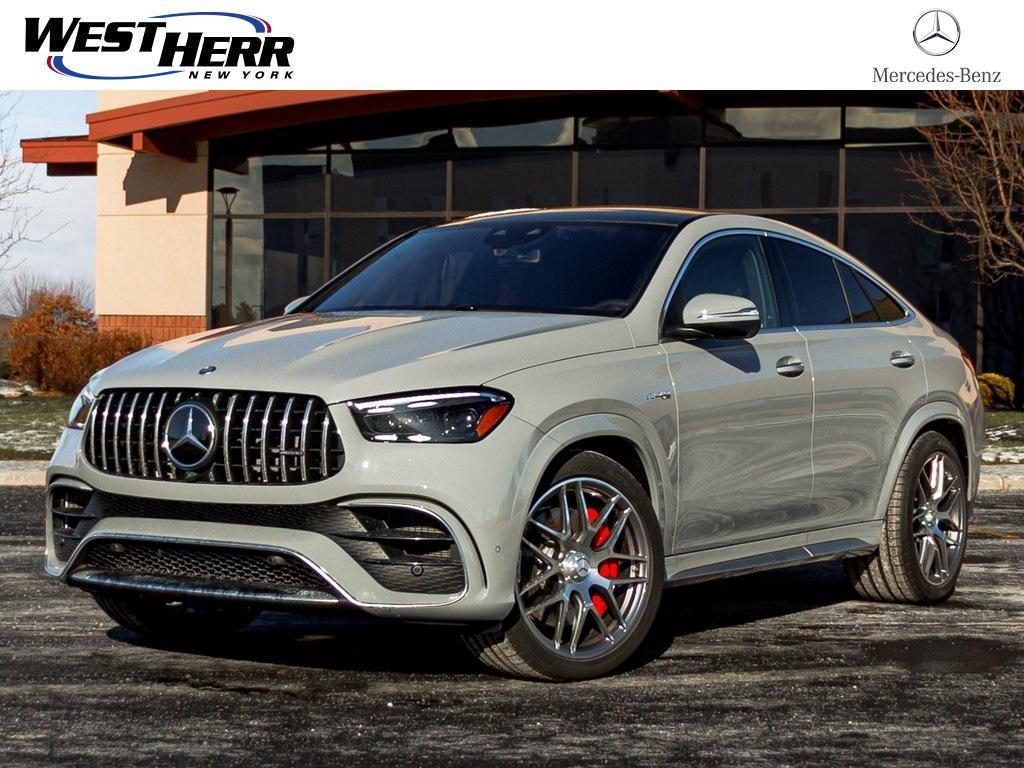 new 2026 Mercedes-Benz AMG GLE 63 car, priced at $145,265