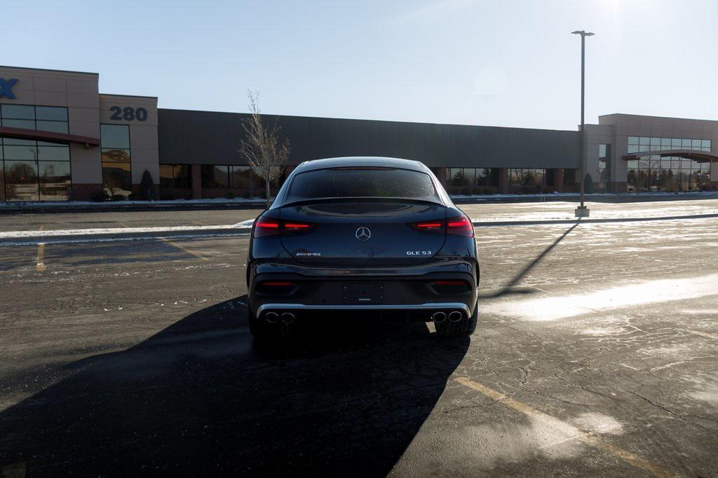 new 2026 Mercedes-Benz AMG GLE 53 car, priced at $102,030