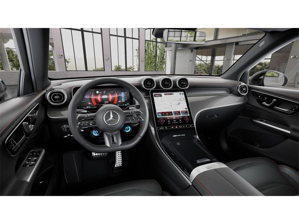 new 2026 Mercedes-Benz AMG GLC 43 car, priced at $77,200