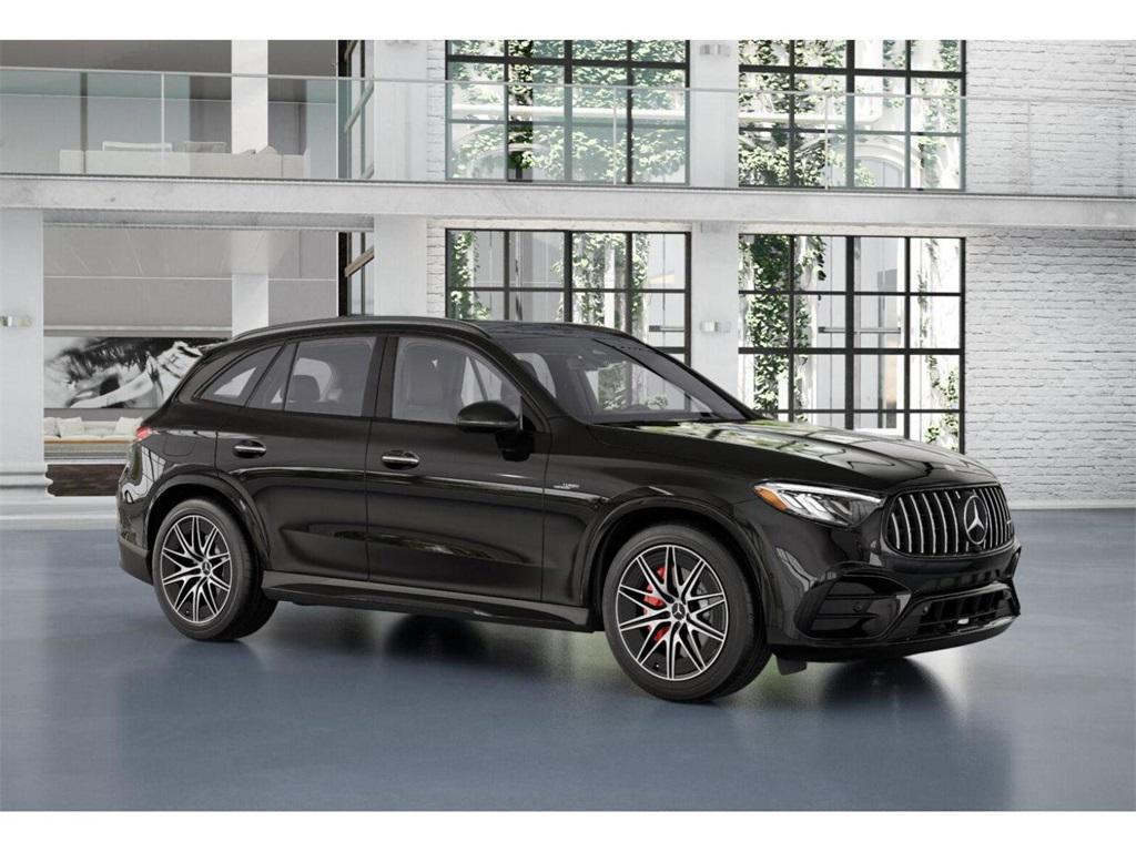 new 2026 Mercedes-Benz AMG GLC 43 car, priced at $77,200