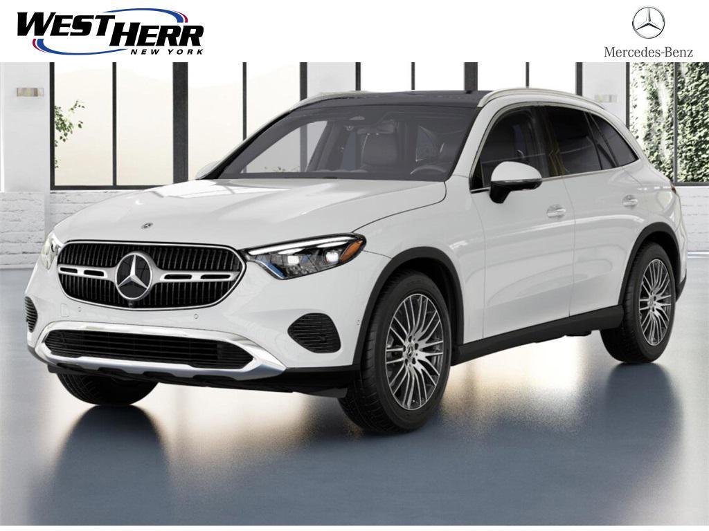 new 2026 Mercedes-Benz GLC 300 car, priced at $58,835
