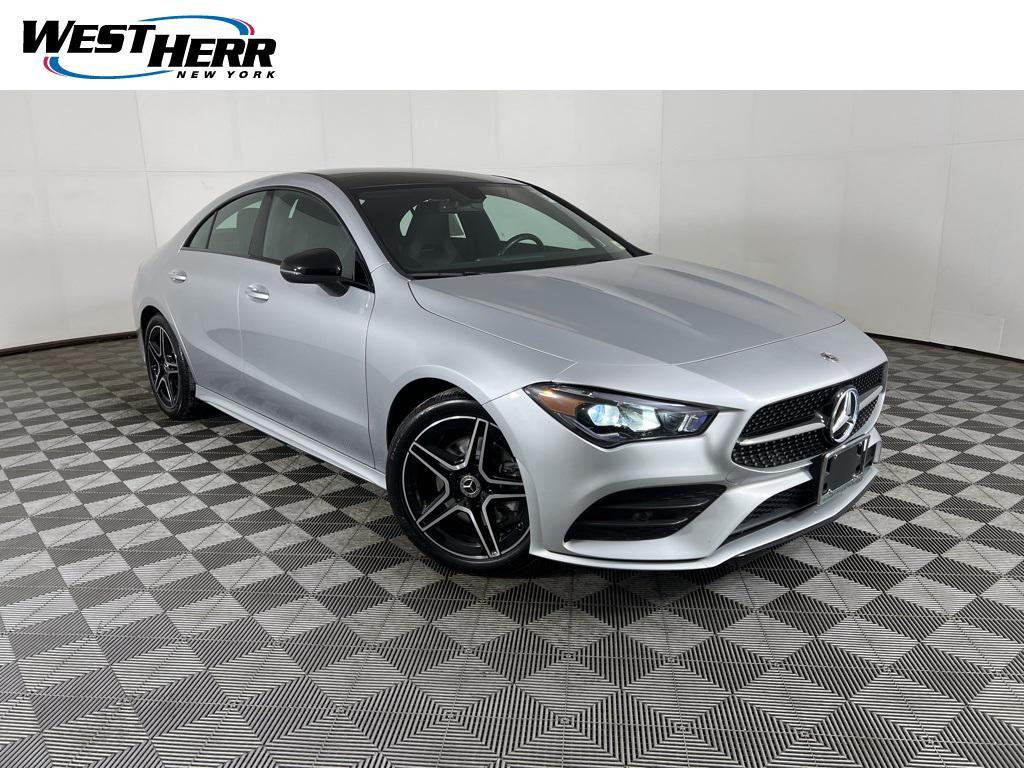 used 2023 Mercedes-Benz CLA 250 car, priced at $35,789
