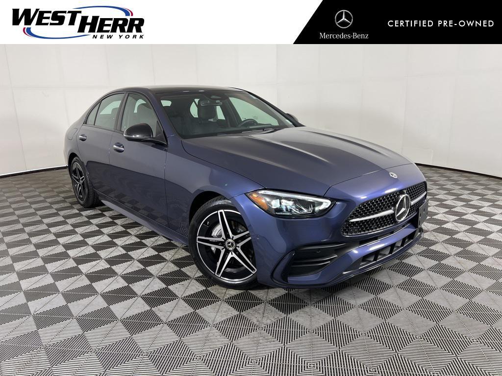 used 2025 Mercedes-Benz C-Class car, priced at $47,995
