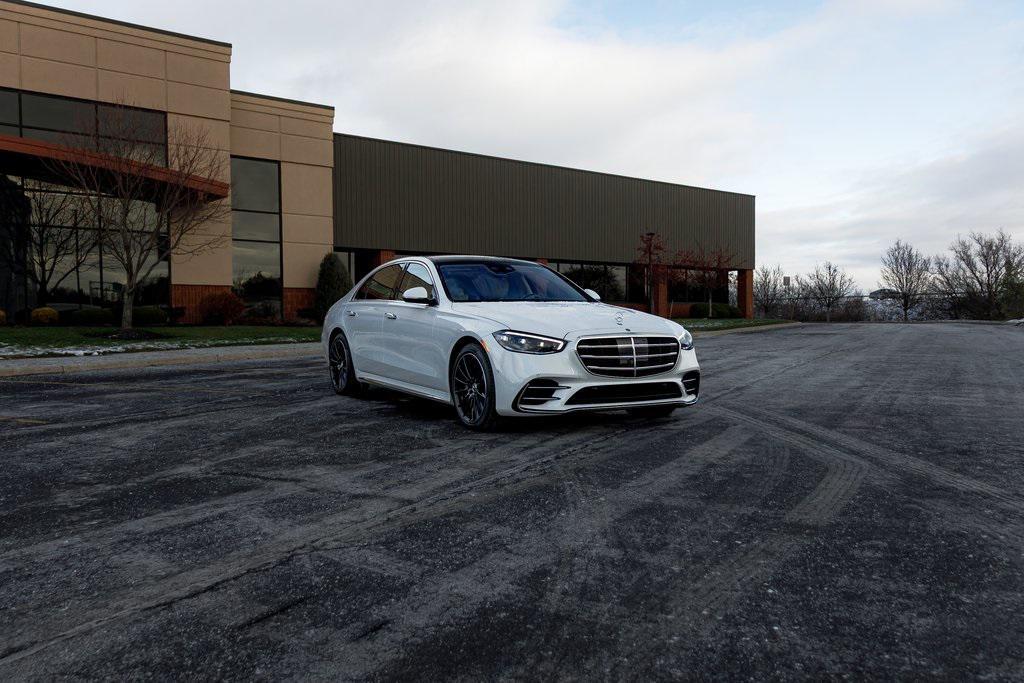 new 2026 Mercedes-Benz S-Class car, priced at $149,475