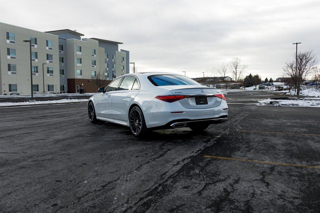 new 2026 Mercedes-Benz S-Class car, priced at $149,475