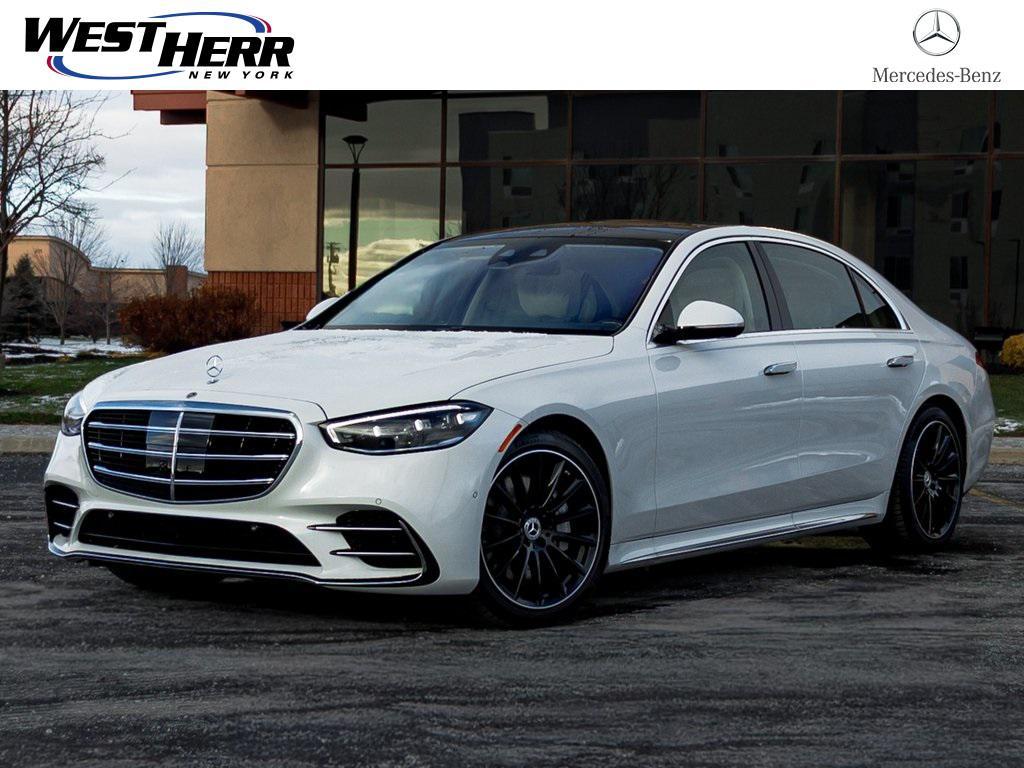 new 2026 Mercedes-Benz S-Class car, priced at $149,475