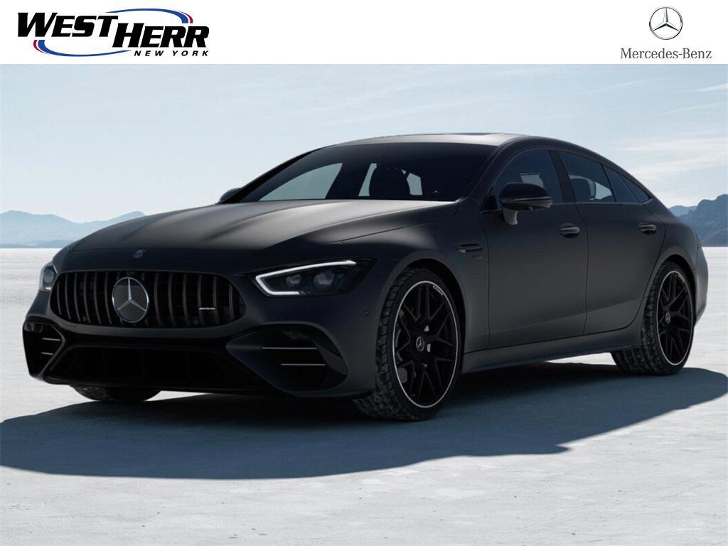 new 2026 Mercedes-Benz AMG GT 53 car, priced at $138,865