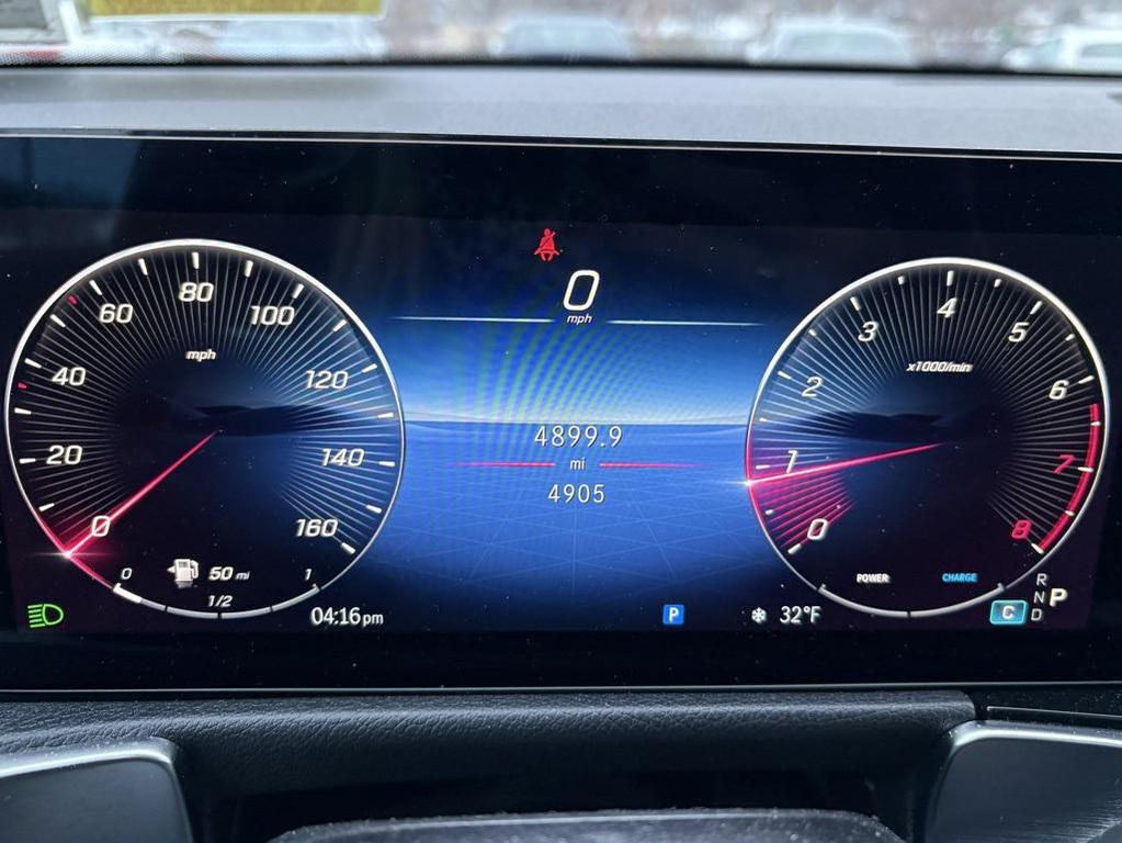 used 2025 Mercedes-Benz GLB 250 car, priced at $44,395