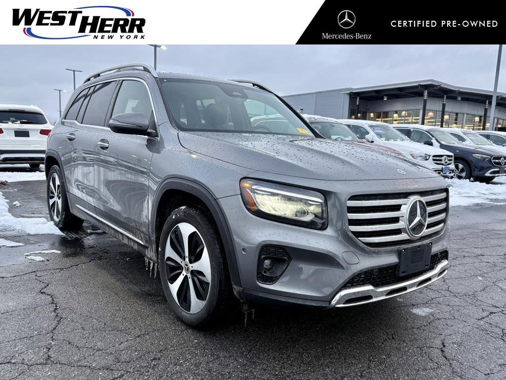 used 2025 Mercedes-Benz GLB 250 car, priced at $44,395