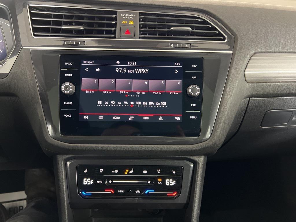 used 2023 Volkswagen Tiguan car, priced at $26,679