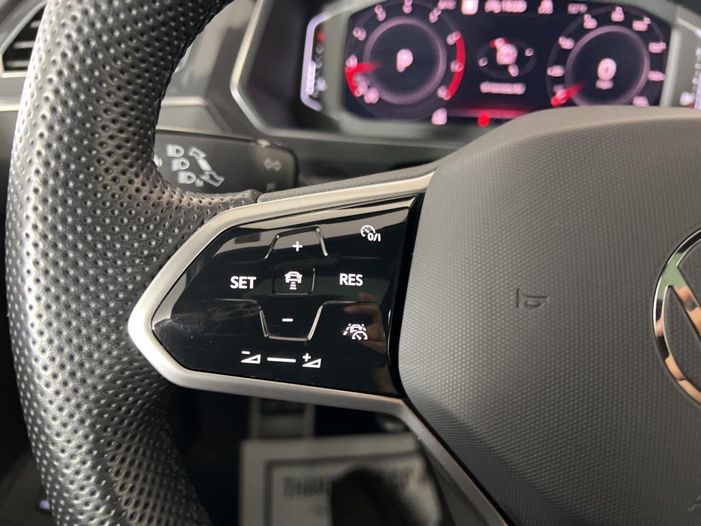 used 2023 Volkswagen Tiguan car, priced at $26,679