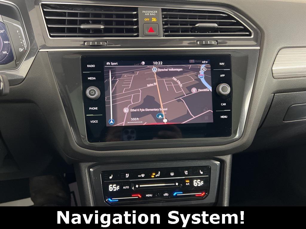 used 2023 Volkswagen Tiguan car, priced at $26,679