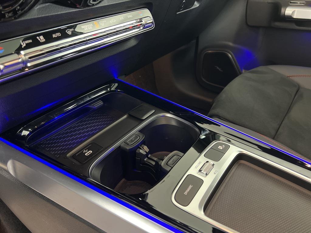 used 2025 Mercedes-Benz AMG GLB 35 car, priced at $53,579