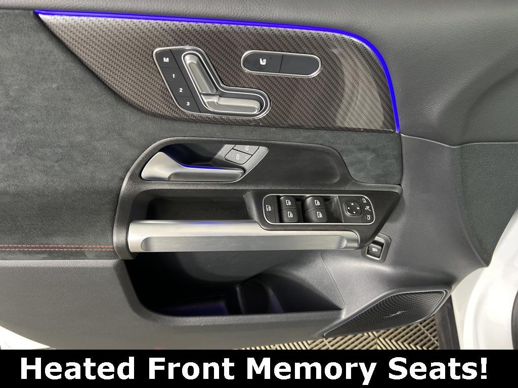 used 2025 Mercedes-Benz AMG GLB 35 car, priced at $53,579