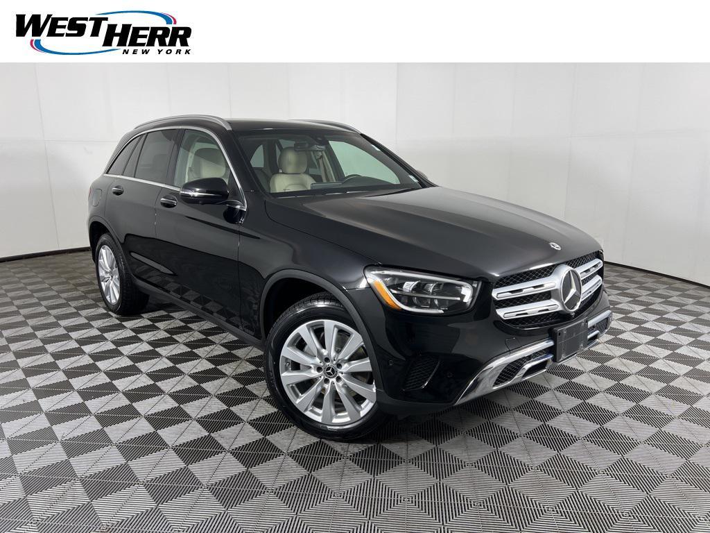 used 2021 Mercedes-Benz GLC 300 car, priced at $27,729