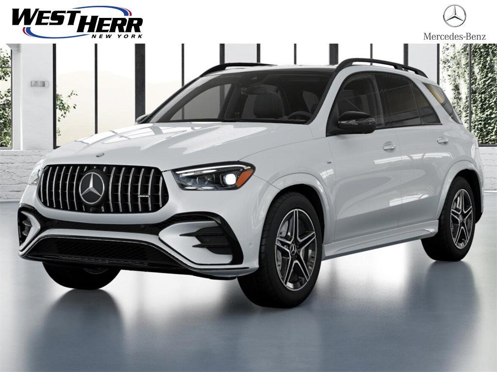 new 2025 Mercedes-Benz AMG GLE 53 car, priced at $93,995