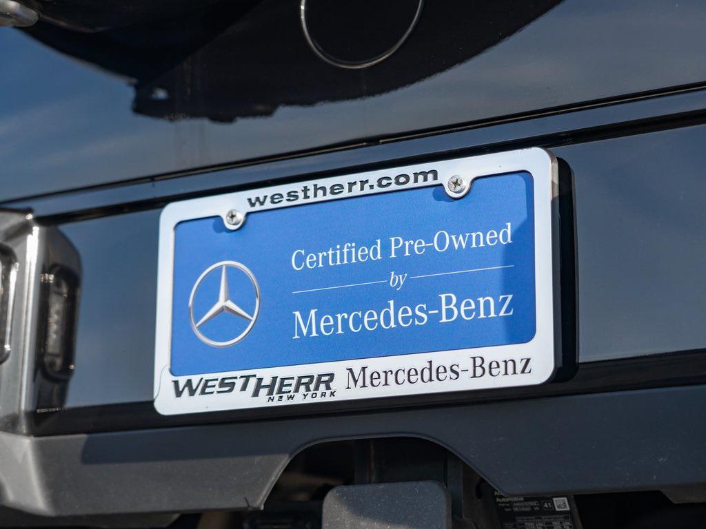 used 2022 Mercedes-Benz G-Class car, priced at $128,895