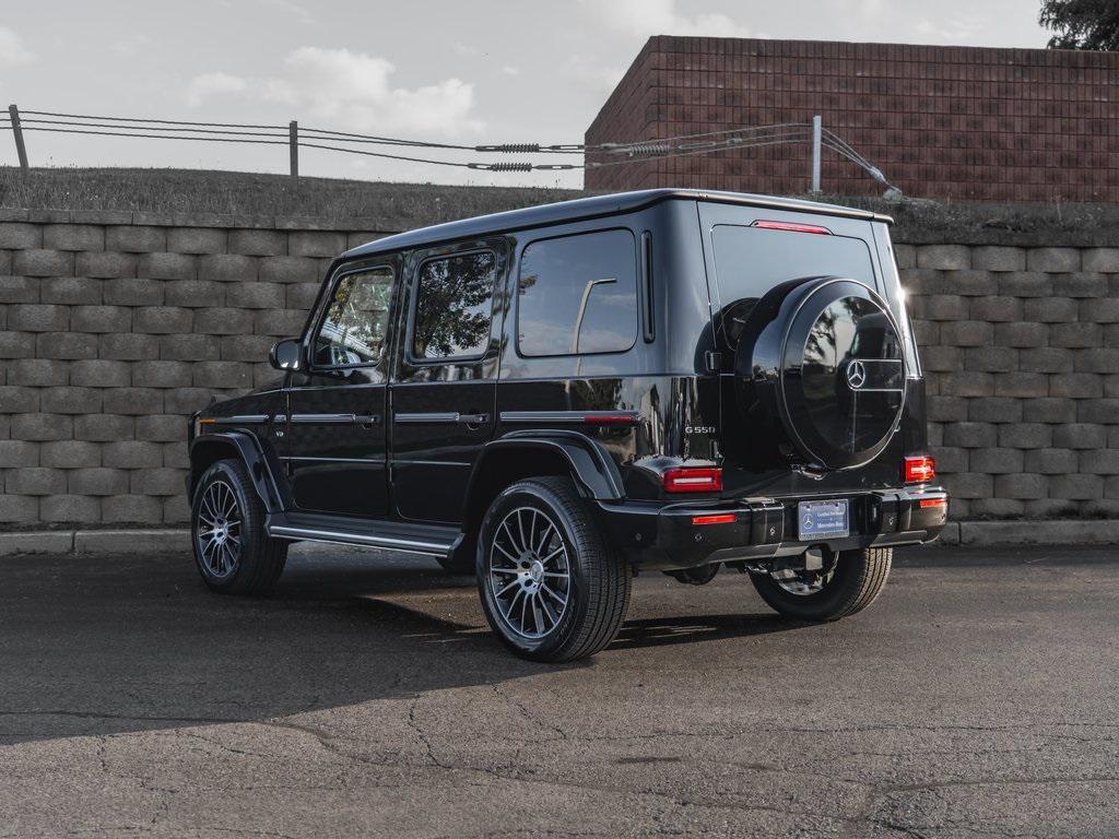 used 2022 Mercedes-Benz G-Class car, priced at $128,895
