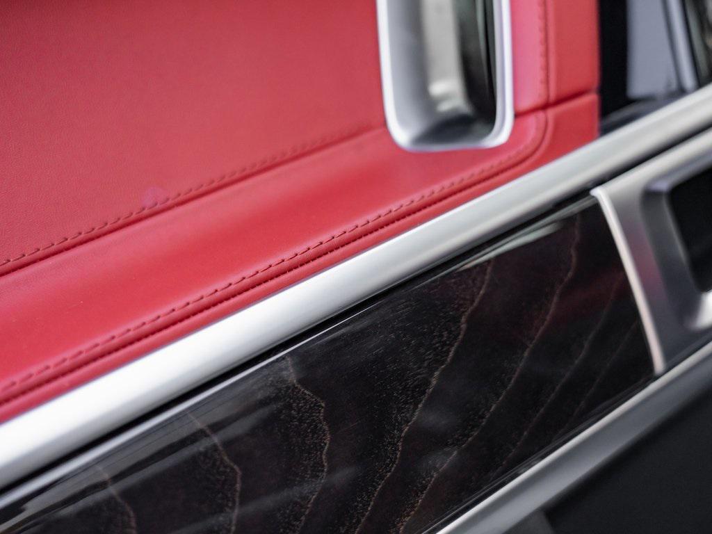 used 2022 Mercedes-Benz G-Class car, priced at $128,895