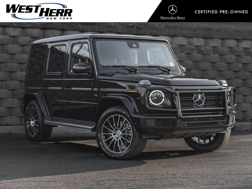 used 2022 Mercedes-Benz G-Class car, priced at $128,895