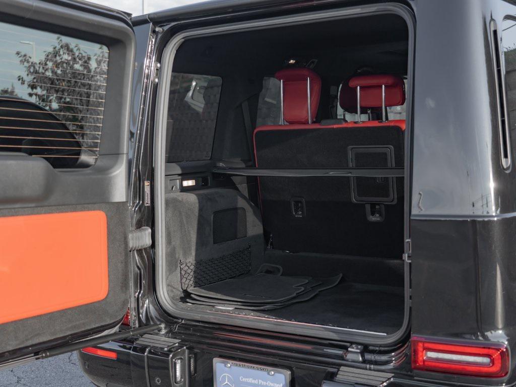 used 2022 Mercedes-Benz G-Class car, priced at $128,895