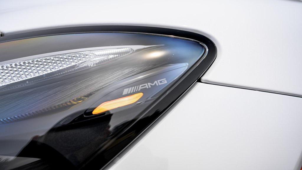 new 2025 Mercedes-Benz AMG GT 55 car, priced at $155,585