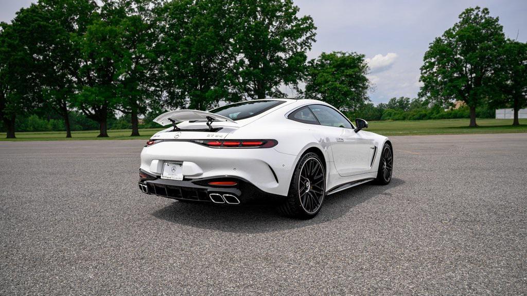 new 2025 Mercedes-Benz AMG GT 55 car, priced at $155,585