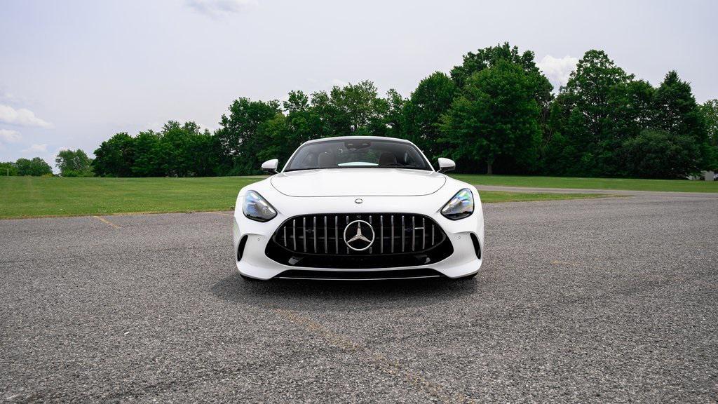 new 2025 Mercedes-Benz AMG GT 55 car, priced at $155,585