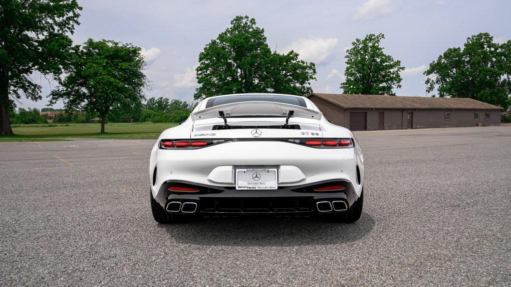 new 2025 Mercedes-Benz AMG GT 55 car, priced at $155,585