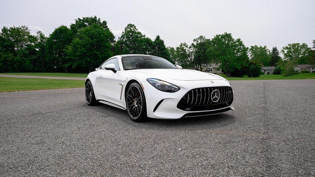 new 2025 Mercedes-Benz AMG GT 55 car, priced at $155,585