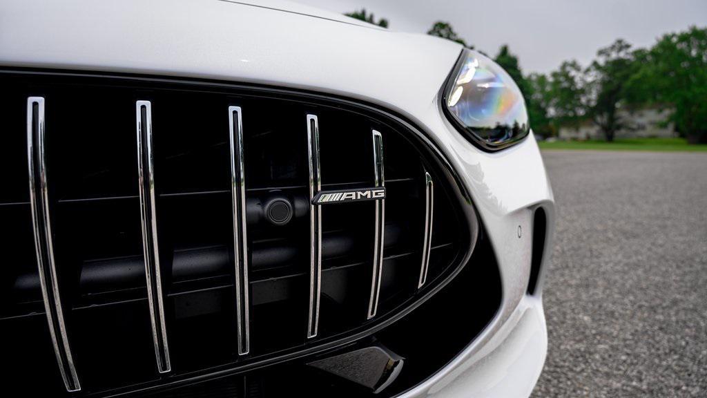 new 2025 Mercedes-Benz AMG GT 55 car, priced at $155,585