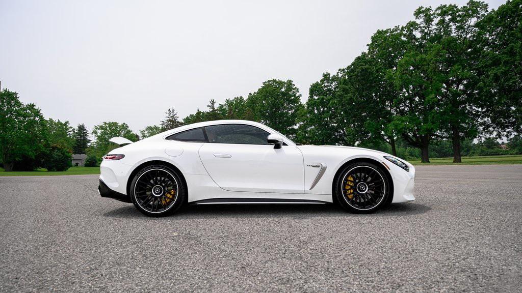 new 2025 Mercedes-Benz AMG GT 55 car, priced at $155,585