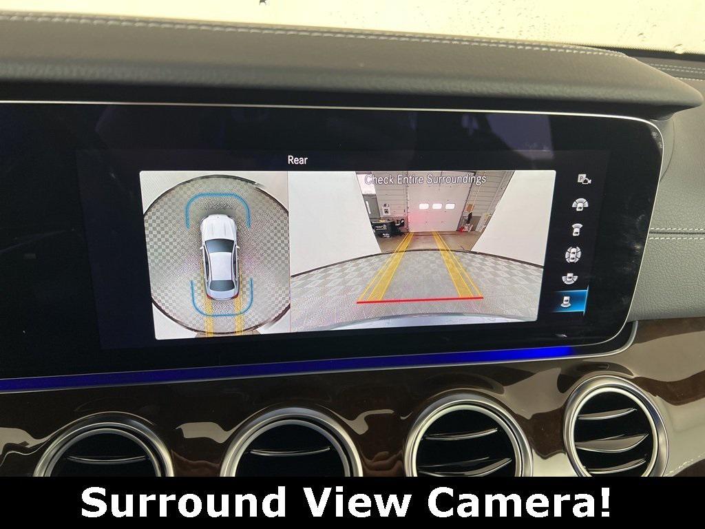 used 2023 Mercedes-Benz E-Class car, priced at $48,995