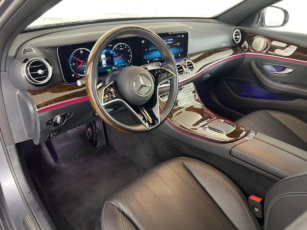 used 2023 Mercedes-Benz E-Class car, priced at $48,995