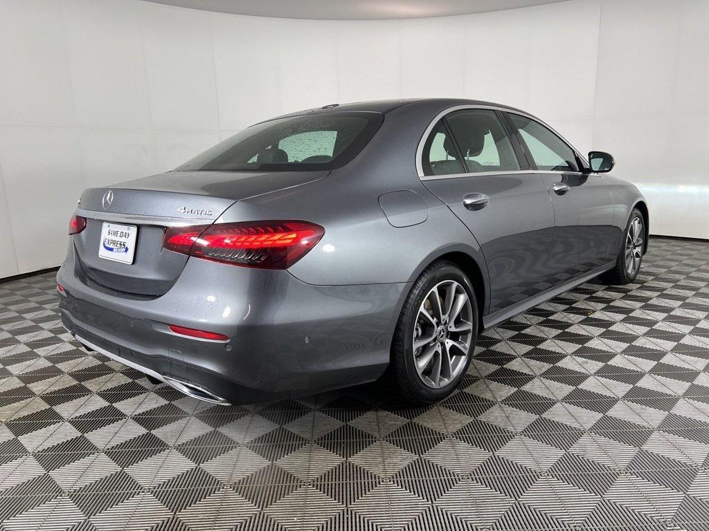 used 2023 Mercedes-Benz E-Class car, priced at $48,995